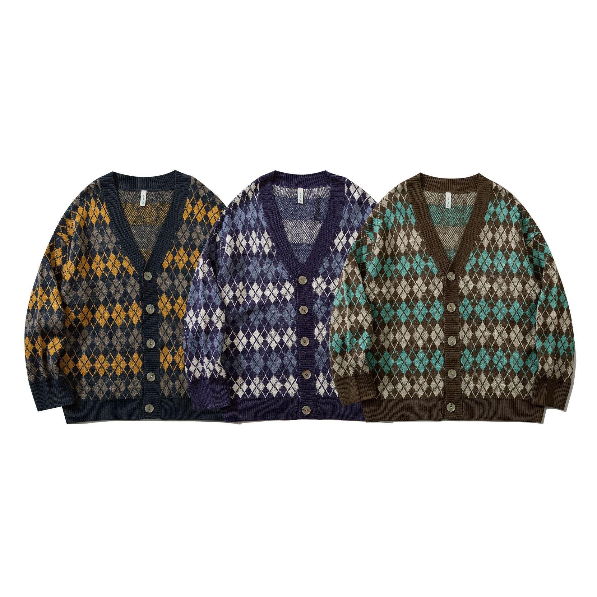 Cardigan Knitwear Outer Threading Clothes Casual All Match Student - melvincucci