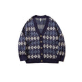 Cardigan Knitwear Outer Threading Clothes Casual All Match Student - melvincucci