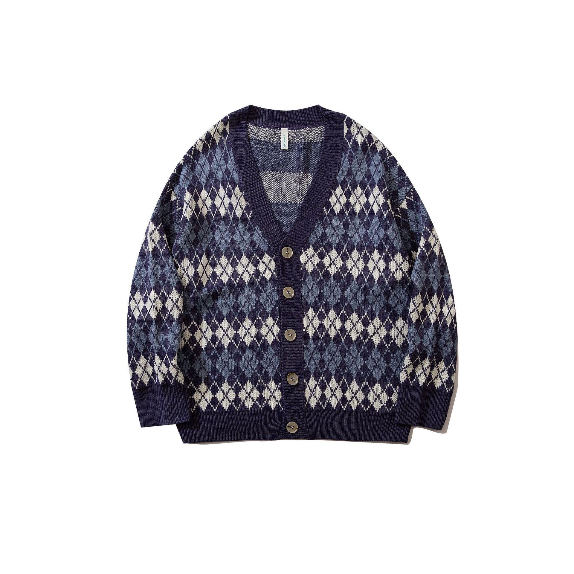 Cardigan Knitwear Outer Threading Clothes Casual All Match Student - melvincucci