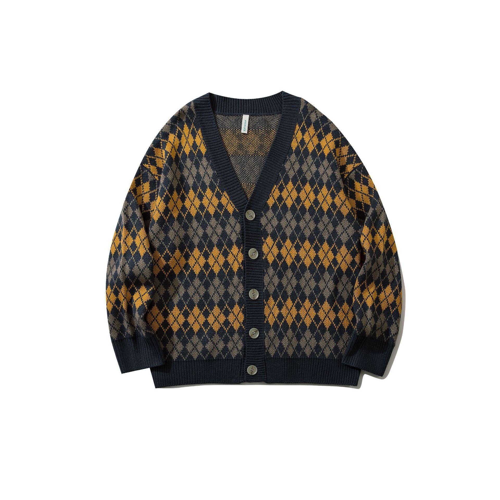 Cardigan Knitwear Outer Threading Clothes Casual All Match Student - melvincucci