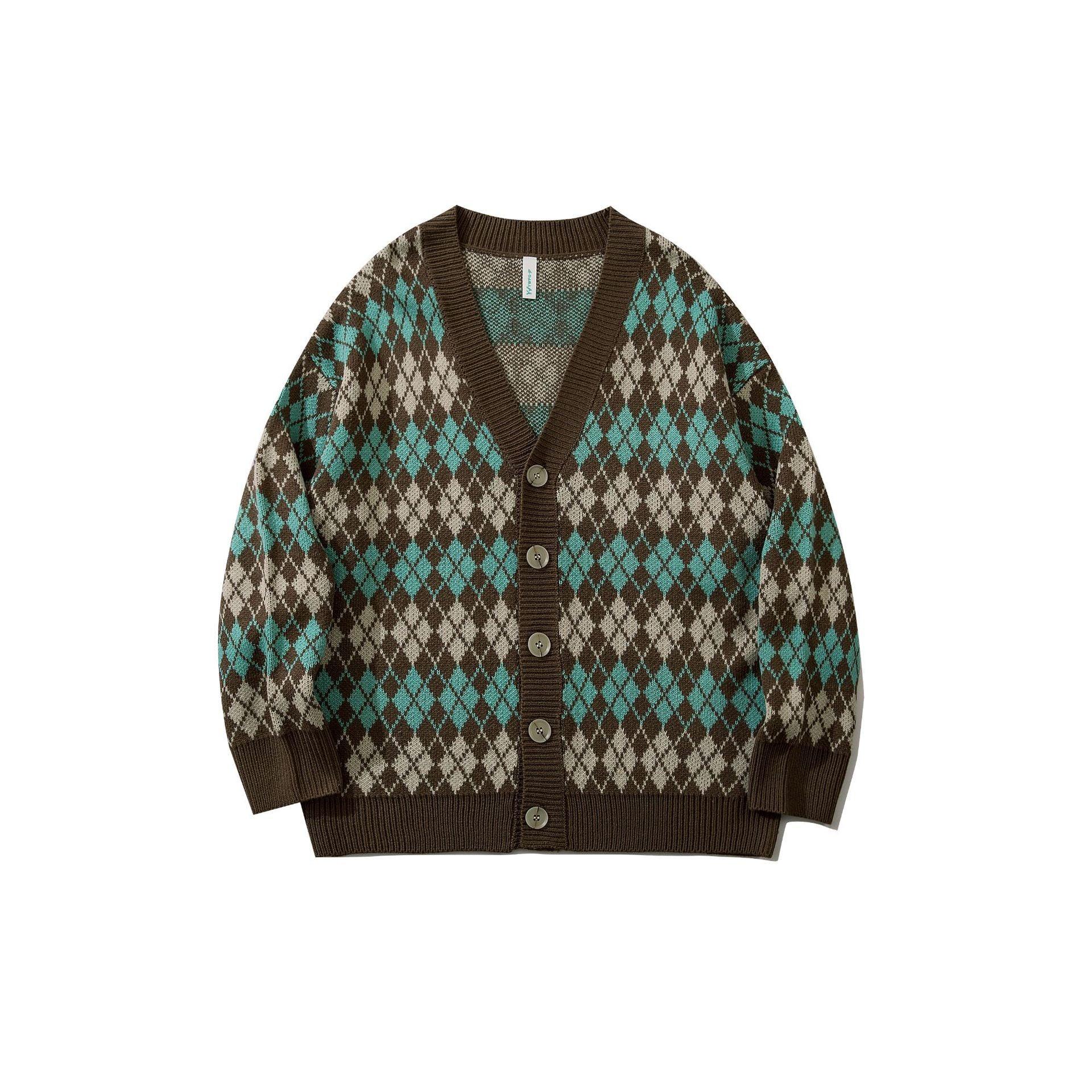 Cardigan Knitwear Outer Threading Clothes Casual All Match Student - melvincucci