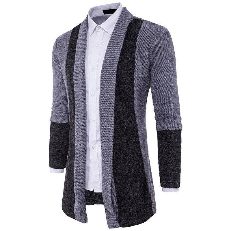 Cardigan Sweater Mens Casual Coat Knitwear Coat Men Clothing - melvincucci