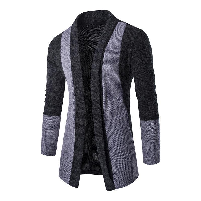 Cardigan Sweater Mens Casual Coat Knitwear Coat Men Clothing - melvincucci