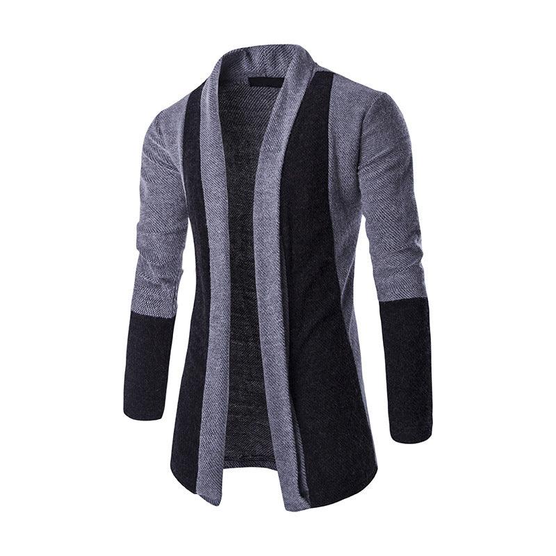 Cardigan Sweater Mens Casual Coat Knitwear Coat Men Clothing - melvincucci