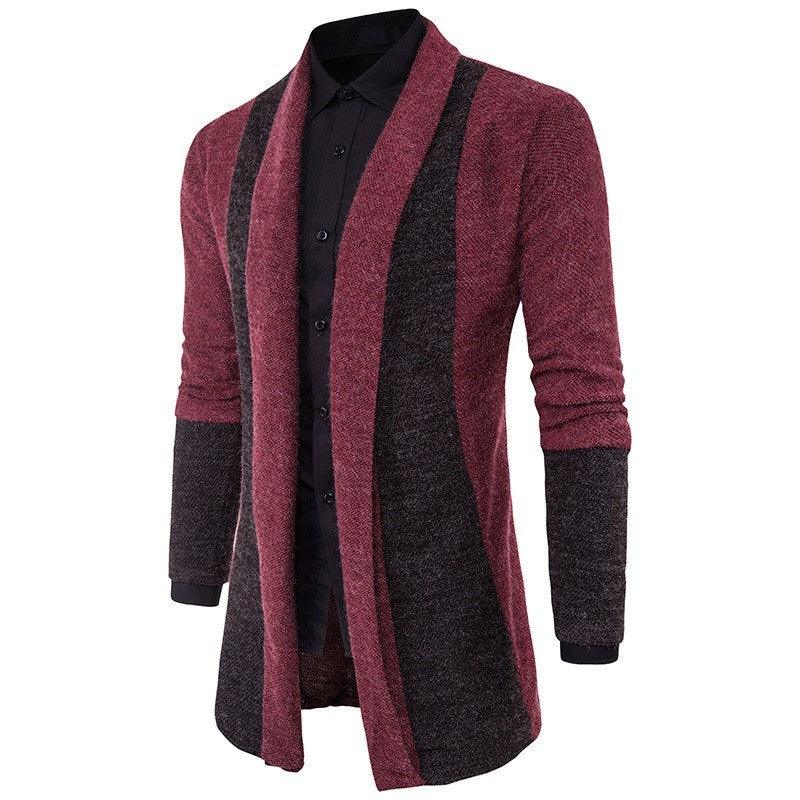 Cardigan Sweater Mens Casual Coat Knitwear Coat Men Clothing - melvincucci