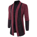Cardigan Sweater Mens Casual Coat Knitwear Coat Men Clothing - melvincucci