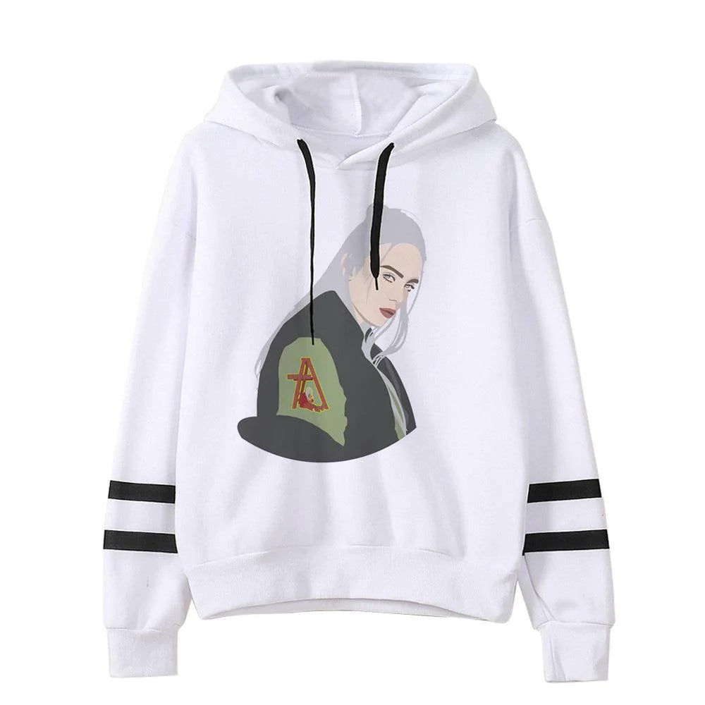 Cartoon hooded sweatshirt - melvincucci