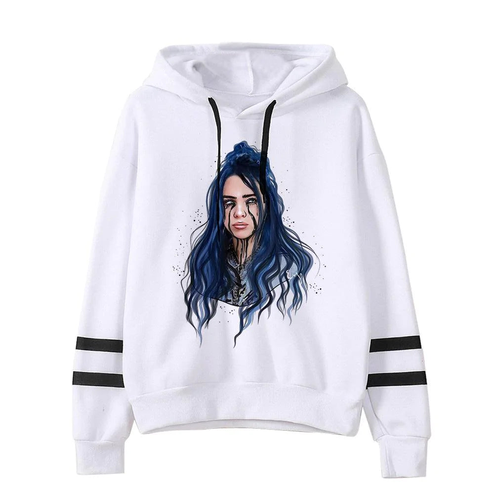 Cartoon hooded sweatshirt - melvincucci