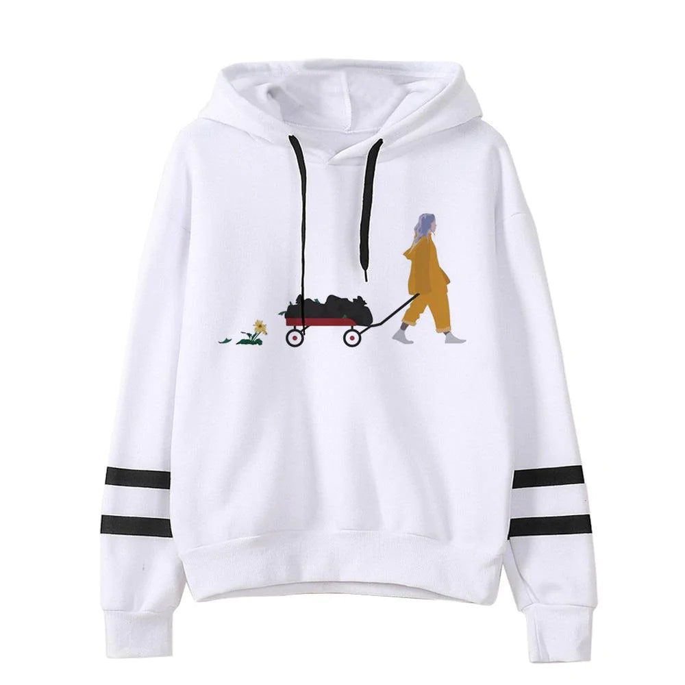 Cartoon hooded sweatshirt - melvincucci