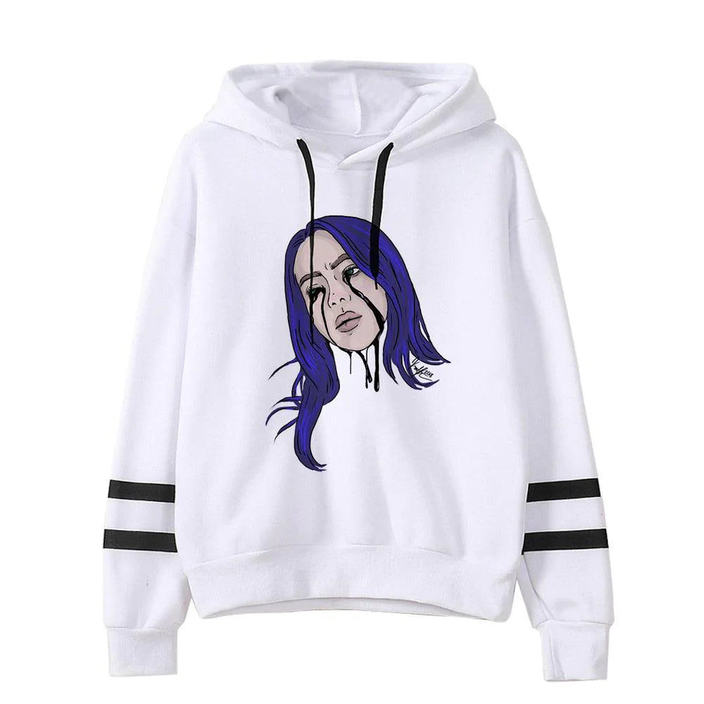 Cartoon hooded sweatshirt - melvincucci