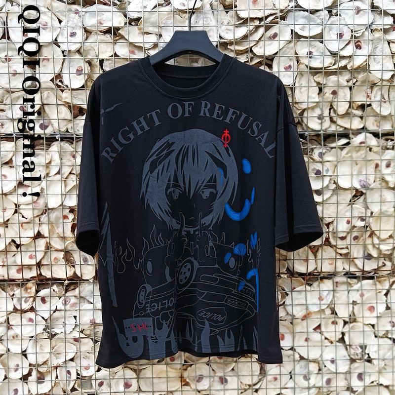 Cartoon Japanese Sweatshirt Men And Women - melvincucci