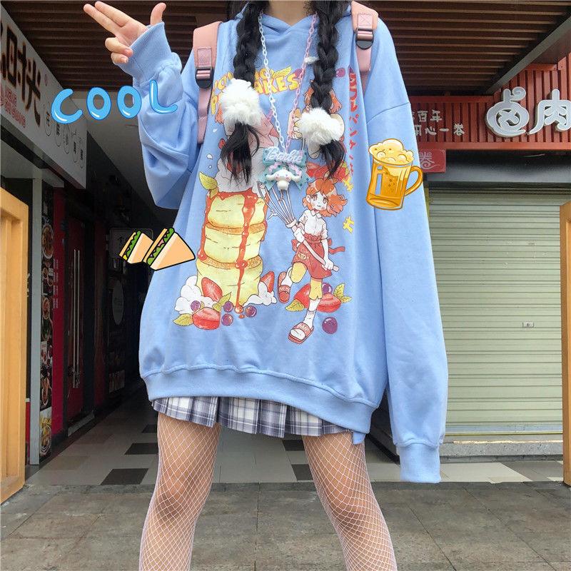 Cartoon print sweatshirt - melvincucci