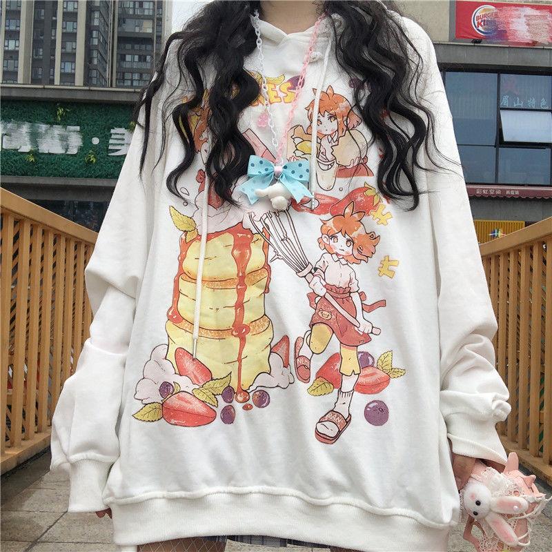 Cartoon print sweatshirt - melvincucci