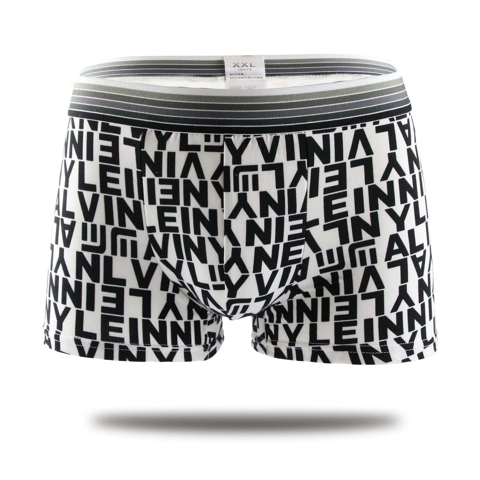 Cartoon Underwear Men's Underwear Mid-waist Men's Underwear Boxer Briefs - melvincucci
