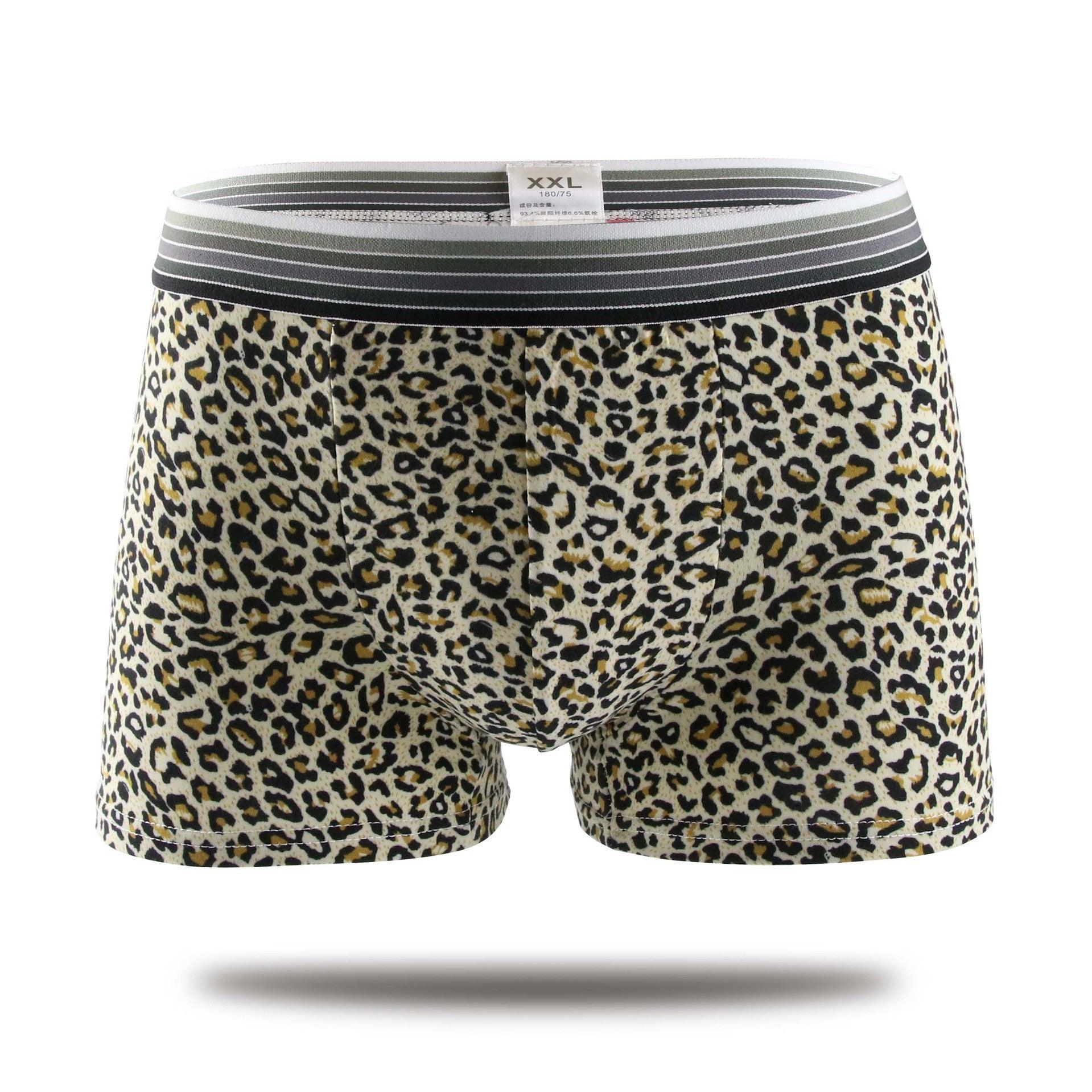 Cartoon Underwear Men's Underwear Mid-waist Men's Underwear Boxer Briefs - melvincucci