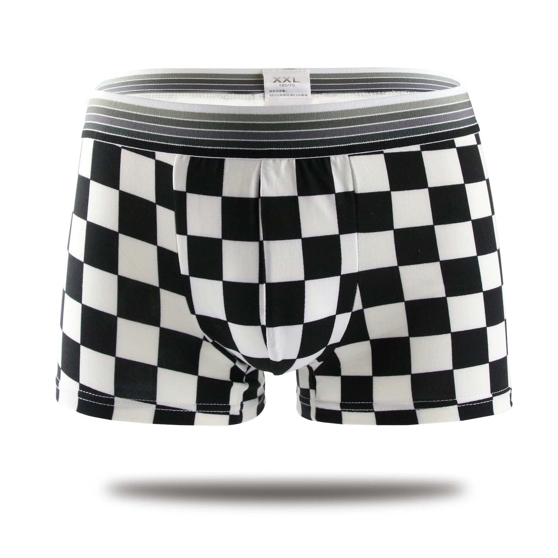 Cartoon Underwear Men's Underwear Mid-waist Men's Underwear Boxer Briefs - melvincucci