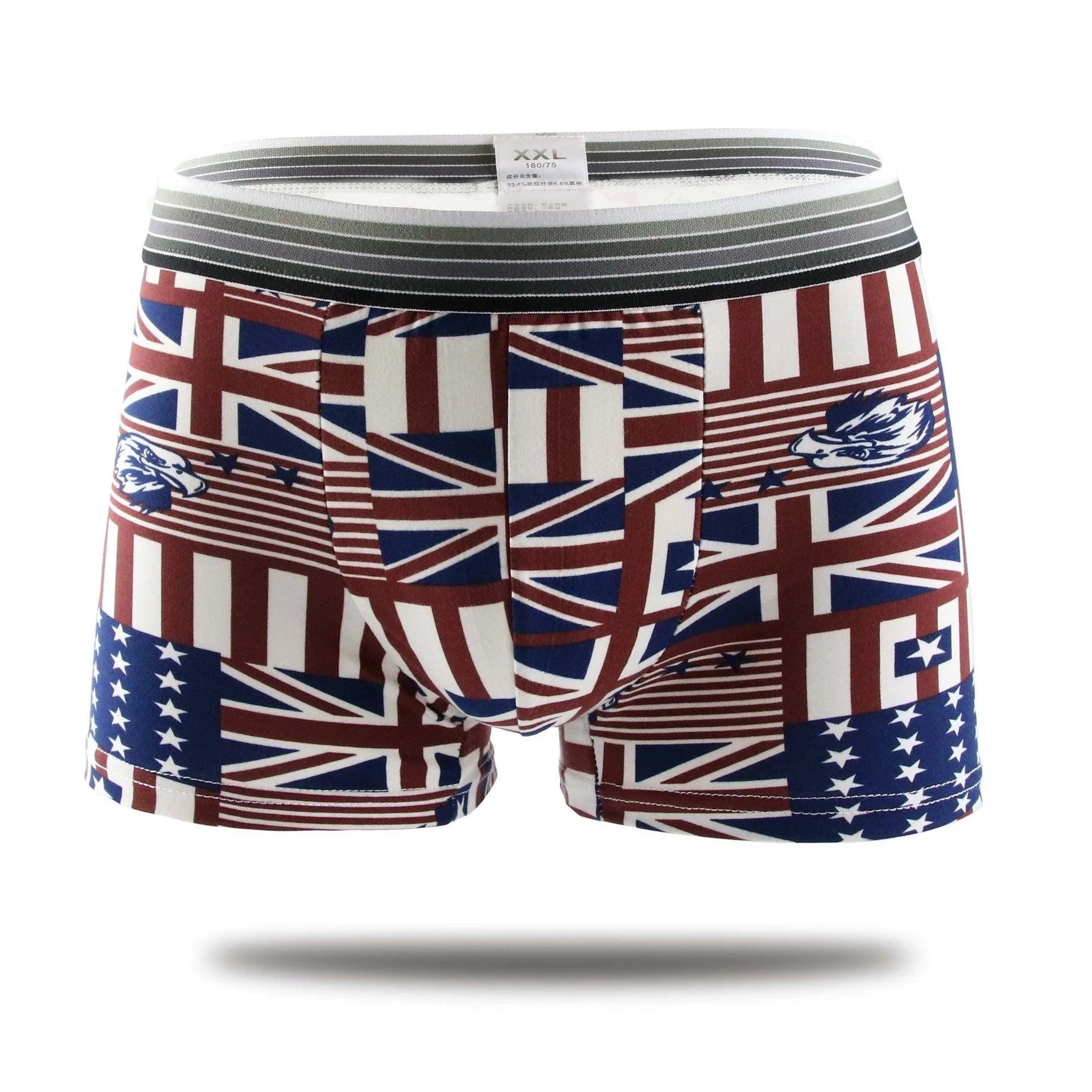 Cartoon Underwear Men's Underwear Mid-waist Men's Underwear Boxer Briefs - melvincucci
