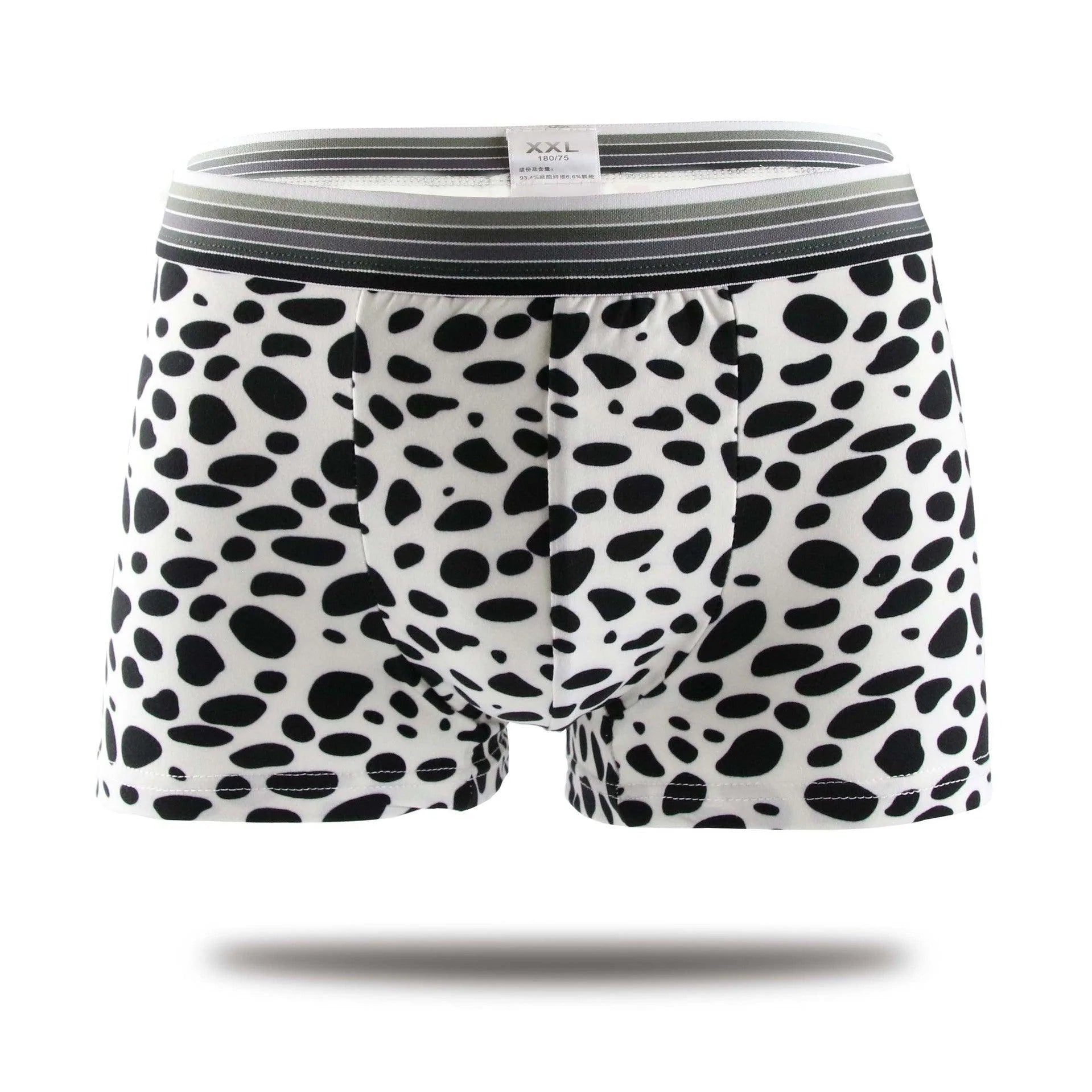 Cartoon Underwear Men's Underwear Mid-waist Men's Underwear Boxer Briefs - melvincucci