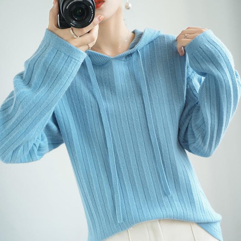 Cashmere hooded sweatshirt - melvincucci