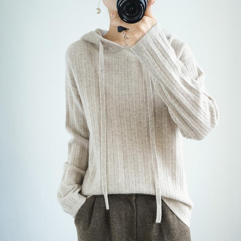 Cashmere hooded sweatshirt - melvincucci
