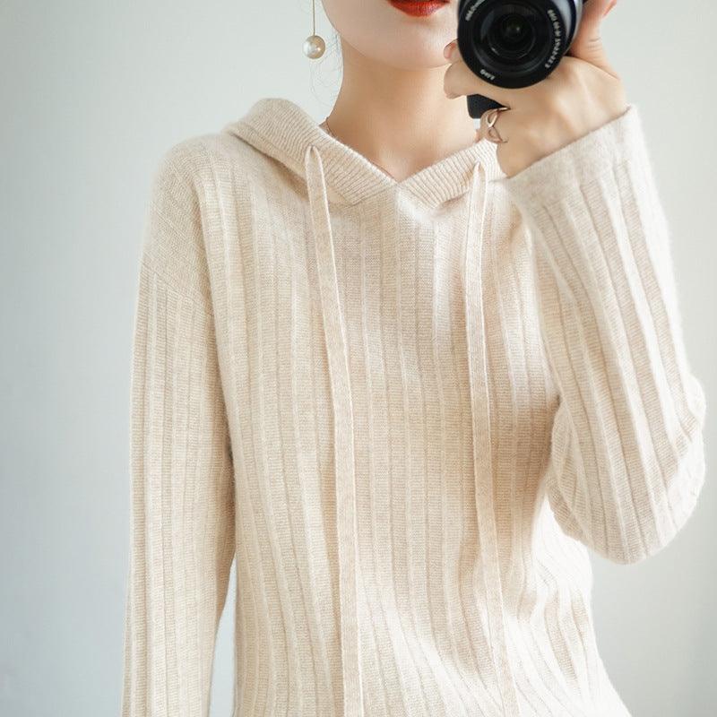 Cashmere hooded sweatshirt - melvincucci