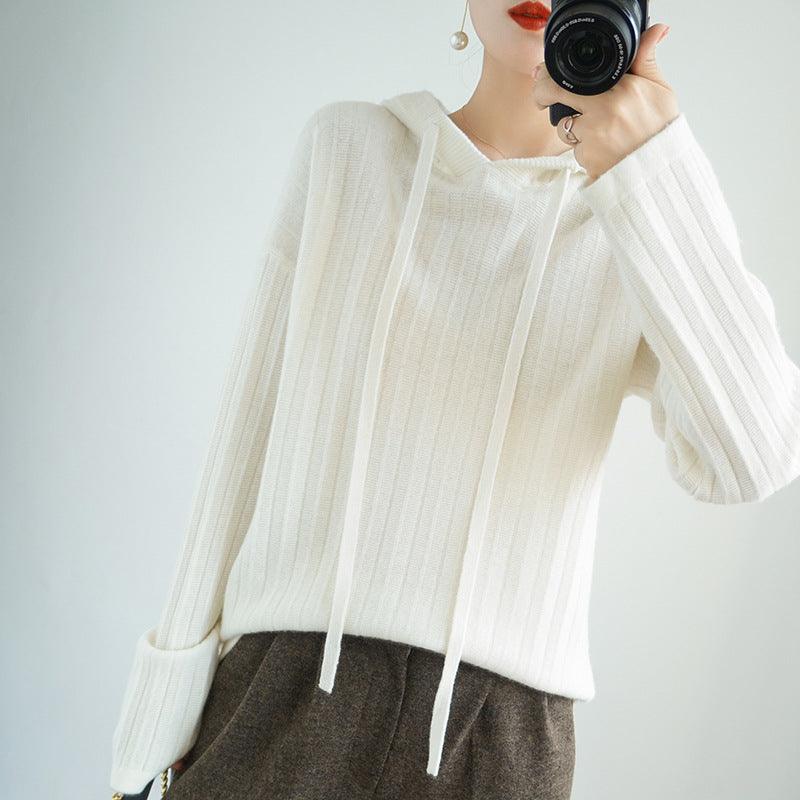 Cashmere hooded sweatshirt - melvincucci