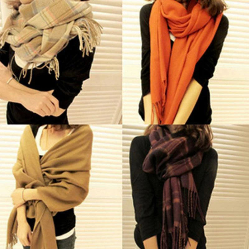 cashmere scarf for women - melvincucci