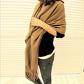 cashmere scarf for women - melvincucci