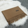 Cashmere Scarf Women Korean Winter Wild Thickening - melvincucci