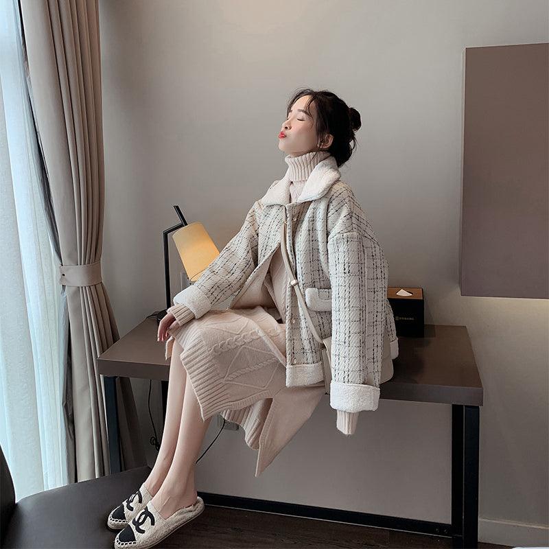 Cashmere style Cotton Padded Jacket For Women - melvincucci