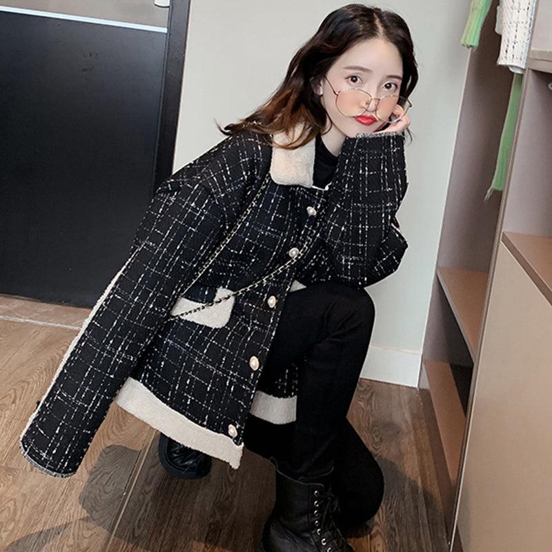 Cashmere style Cotton Padded Jacket For Women - melvincucci