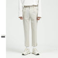 Casual British suit trousers men - melvincucci
