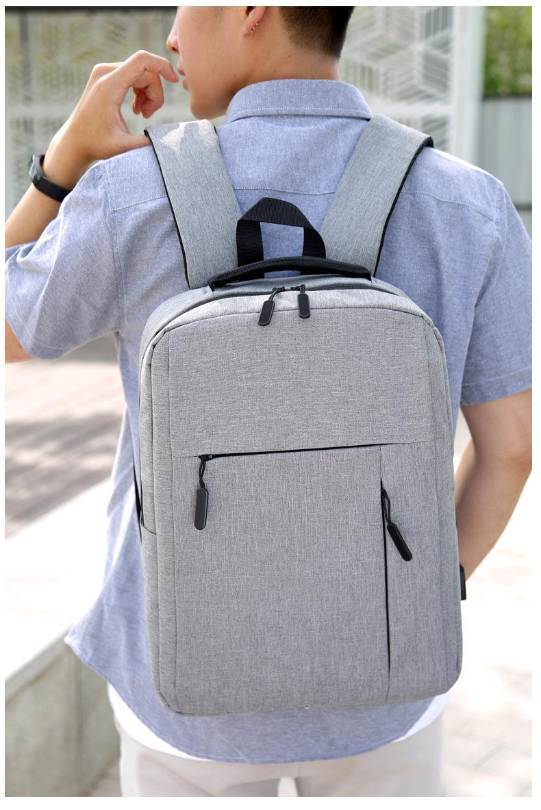 Casual Business Men Bag Notebook Backpack - melvincucci