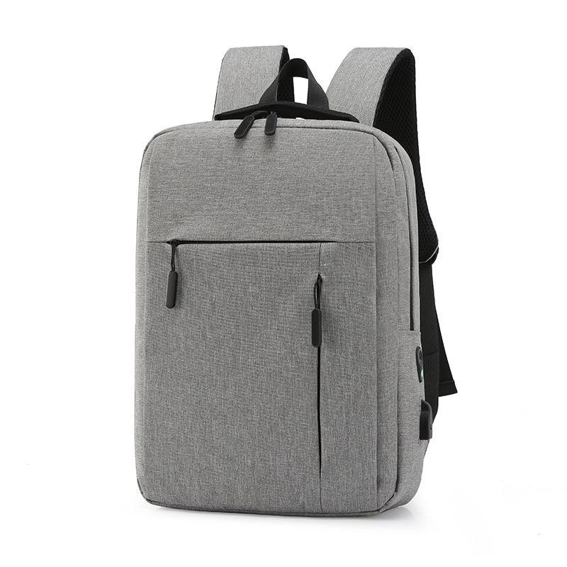 Casual Business Men Bag Notebook Backpack - melvincucci