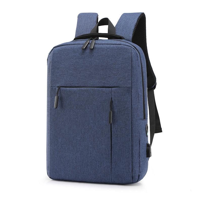 Casual Business Men Bag Notebook Backpack - melvincucci