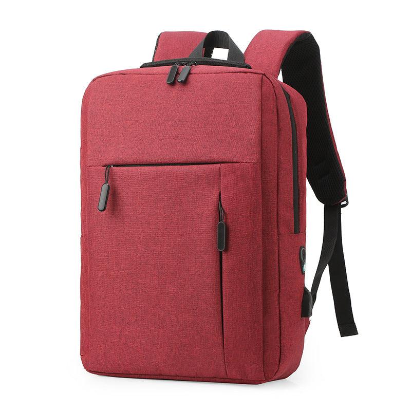 Casual Business Men Bag Notebook Backpack - melvincucci