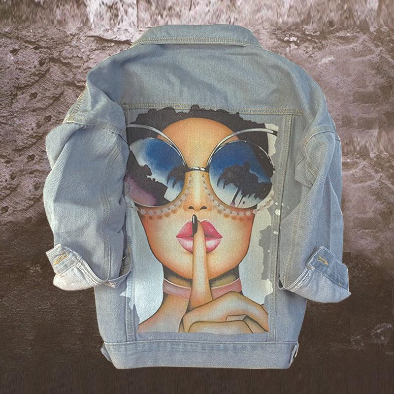 Casual Denim Jacket Women New Style - melvincucci