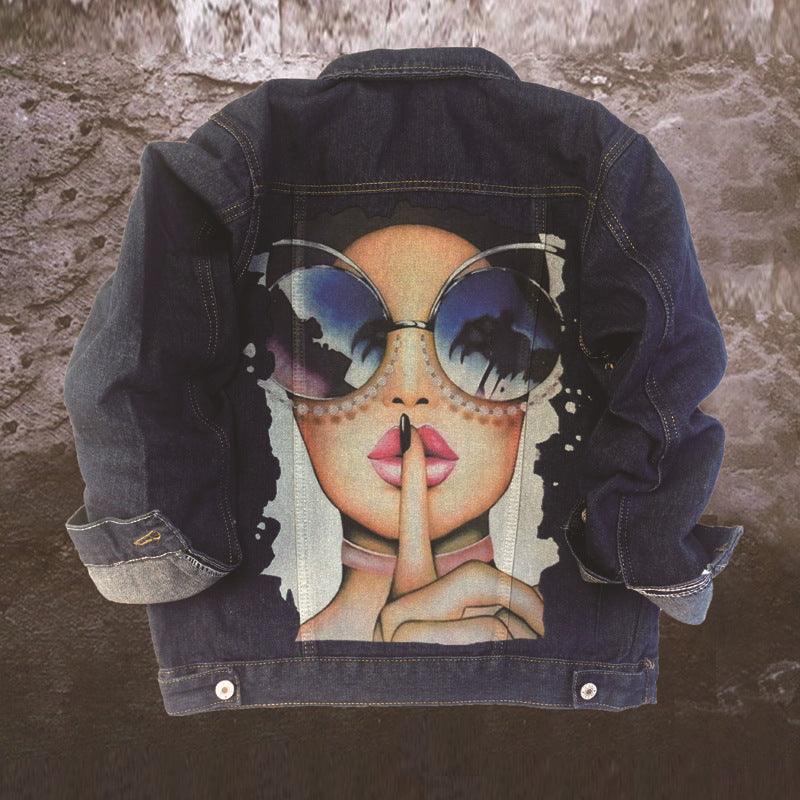 Casual Denim Jacket Women New Style - melvincucci