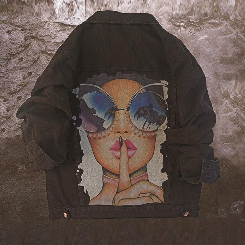 Casual Denim Jacket Women New Style - melvincucci
