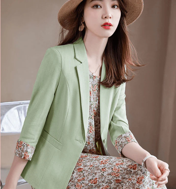 Casual Design Sense Niche Blazer Women - melvincucci