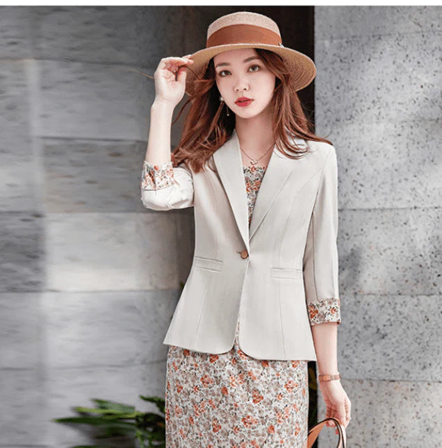Casual Design Sense Niche Blazer Women - melvincucci