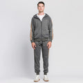 Casual Fashion Hooded Start Sweatshirt Suit Men - melvincucci