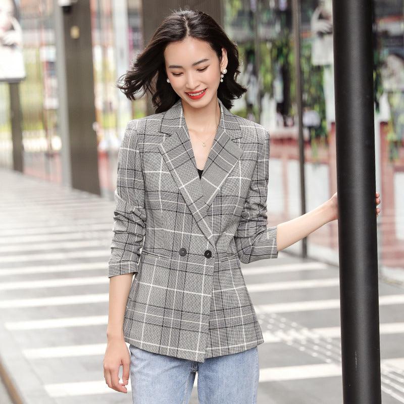 Casual Fashion Suit Jacket Women Casual Slim Small Suit Jacket - melvincucci