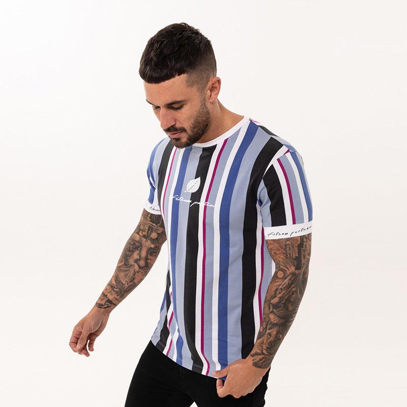 Casual fitness t-shirt men - melvincucci