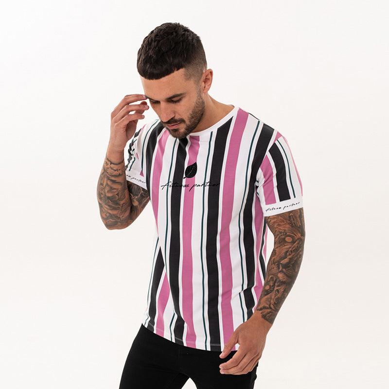 Casual fitness t-shirt men - melvincucci