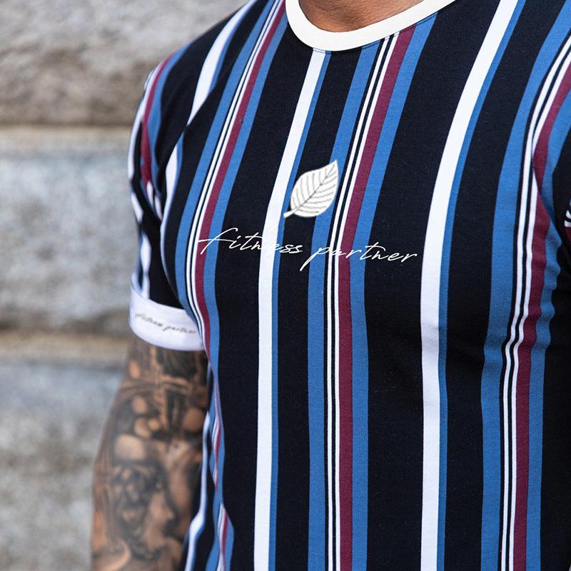Casual fitness t-shirt men - melvincucci