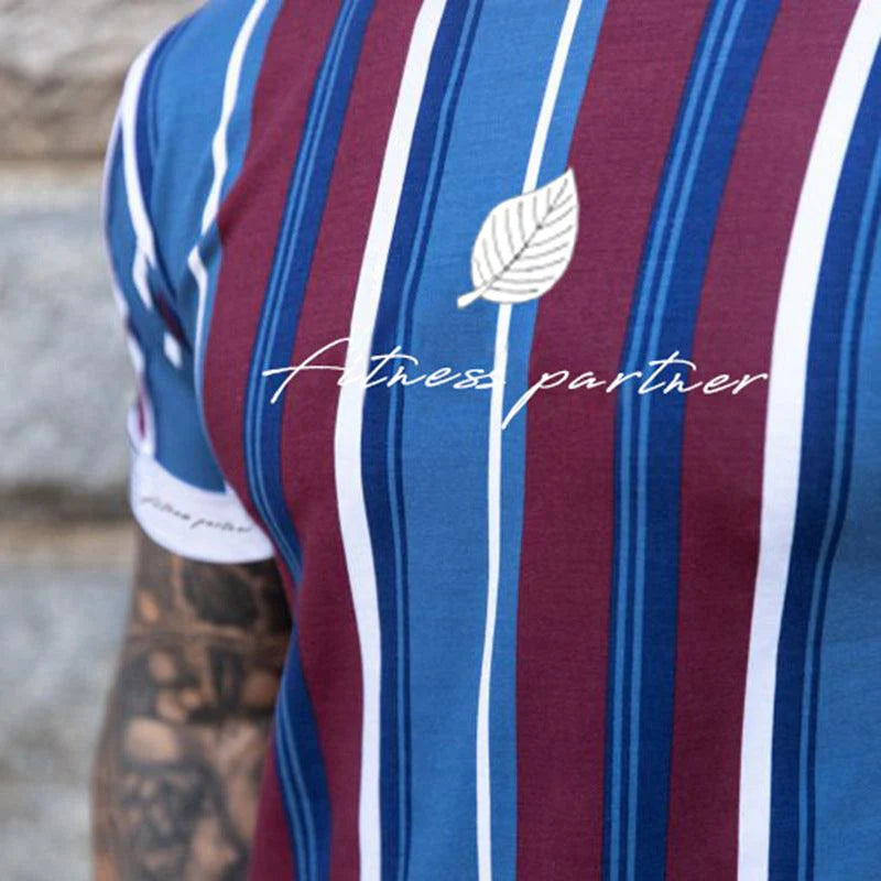 Casual fitness t-shirt men - melvincucci