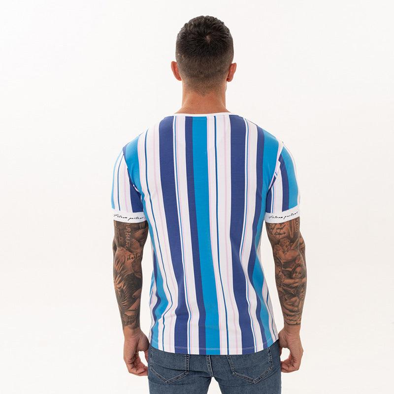 Casual fitness t-shirt men - melvincucci