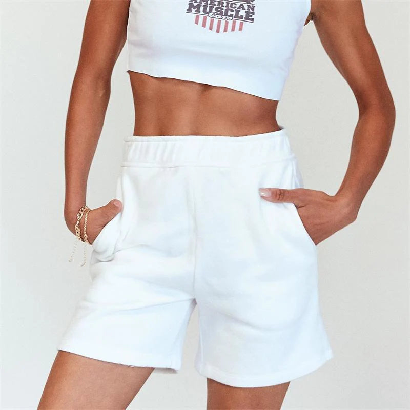 Casual Fleece Elastic Waist All-match Pant - melvincucci
