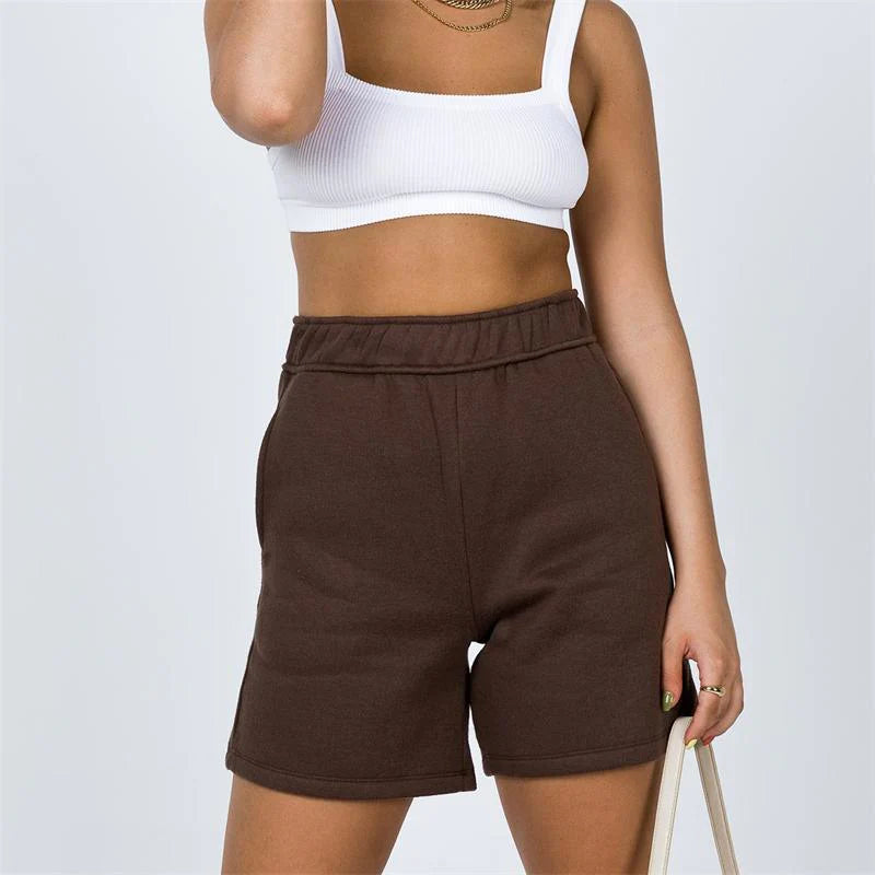 Casual Fleece Elastic Waist All-match Pant - melvincucci